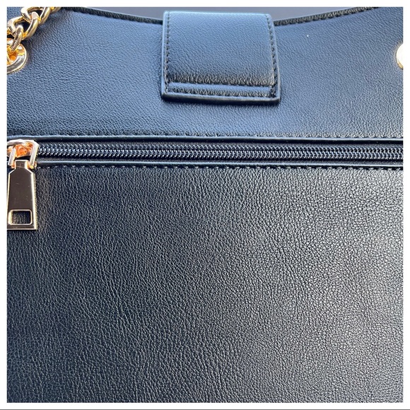 Fabulous Chic Stylish Faux Leather Quilted Style Chain Tote Bag - Picture 5 of 5